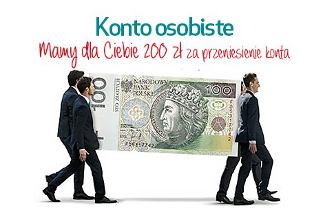 200 złotych otwarcie konta Credit Agricole