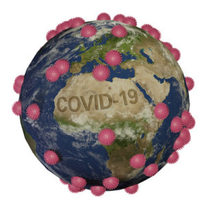 covid-19 - globus pandemia