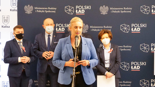 polski ład konferencja ministrów w 2021 roku zdjęcie